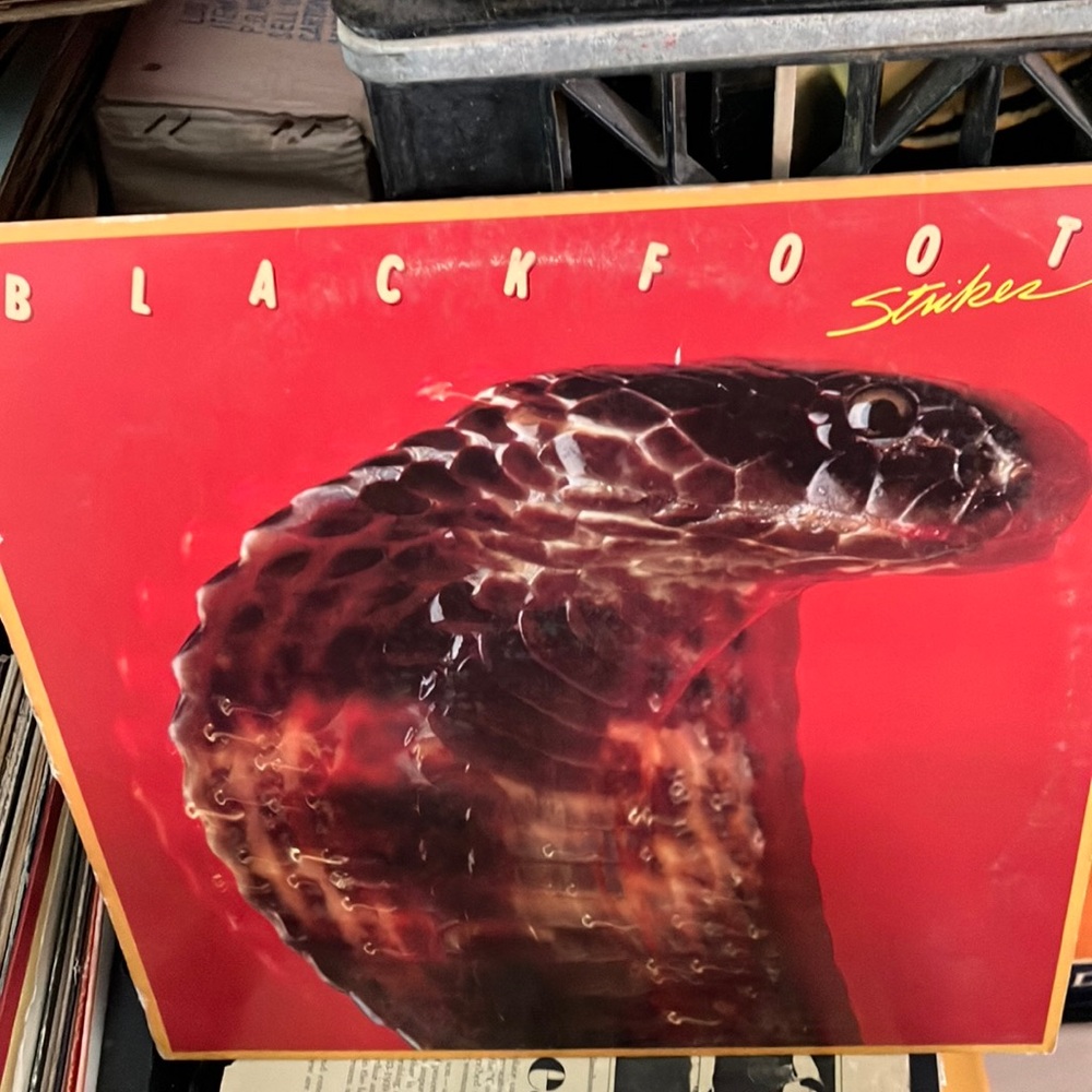 Blackfoot strikes vinyl